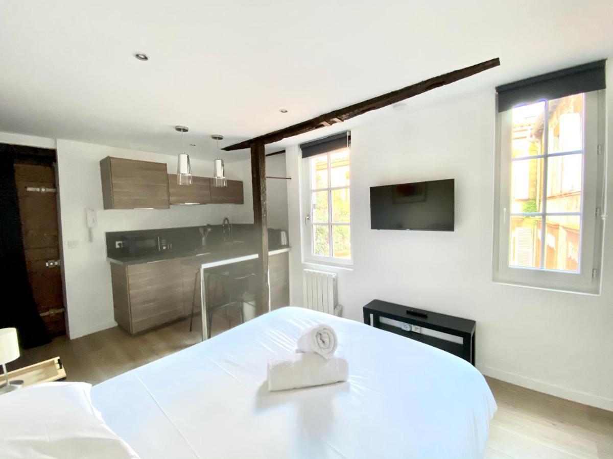 Le Studio - Quartier Des Antiquaires Apartment Toulouse Exterior photo