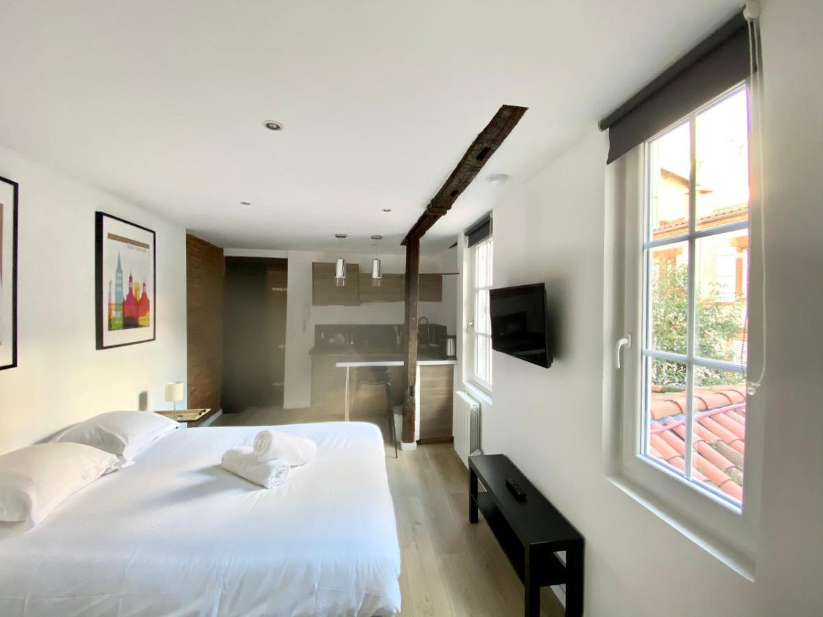 Le Studio - Quartier Des Antiquaires Apartment Toulouse Exterior photo